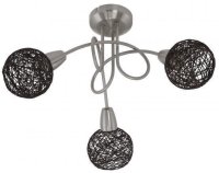 Briloner  Nature Deckenlampe 3-flammig Spot Strahler...