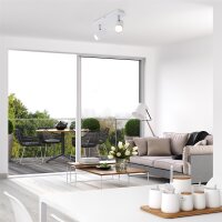 Strahler Briloner Deckenstrahler Spot 2flammig GU10m Spotleuchte