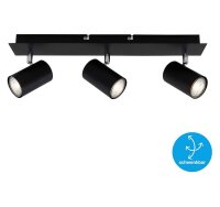Briloner  Run Deckenlampe 3-flammig Spot Schwenkbar...