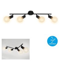 Briloner  Pearl Deckenlampe 4-flammig Schwenkbar Spot...