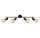 Briloner  Pearl Deckenlampe 4-flammig Schwenkbar Spot Schwarz