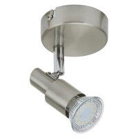 Briloner  One LED Wandlampe 1-flammig Spot Schwenkbar...