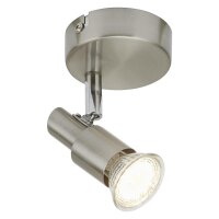 Briloner  One LED Wandlampe 1-flammig Spot Schwenkbar...