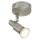 Briloner  One LED Wandlampe 1-flammig Spot Schwenkbar Strahler Matt-Nickel
