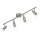 Briloner  One LED Deckenlampe 4-flammig Spot Schwenkbar Strahler Matt-Nickel