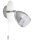 LED Badleuchte Bath, Chrom, 4 Watt, 4000K, Kristalloptik, IP44, 11,5 x 9,2 cm – Briloner
