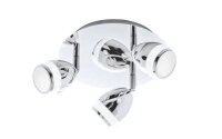 LED Badleuchte Bath, Chrom, 3x4W, Kristalloptik, IP44,...
