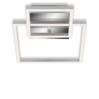 Briloner  Frame LED Deckenlampe dimmbar über Lichtschalter
