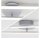 Briloner  Go LED Deckenlampe Schwenkbar 18W Aluminiumfarbig