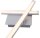 LED Deckenleuchte Go, Aluminiumfarbig, 18 Watt, schwenkbar, 78 x 10 x 10,7 cm – Briloner