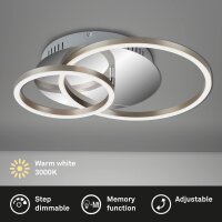 Briloner Frame LED Deckenleuchte 3222-018 –...