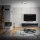 Briloner Frame LED Deckenleuchte 3222-018 – dimmbar, schwenkbar, 30 Watt, 2400 Lumen, warmweiß, Chrom/Alu, 39×30 cm