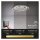 LED Deckenleuchte Frame, Alu / Chrom, 56 Watt, dimmbar, Ø 54,6 cm – Briloner