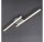 Briloner  Go LED Wandleuchte 12W Deckenlampe Aluminiumfarbig
