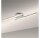 Briloner  Go LED Wandleuchte 12W Deckenlampe Aluminiumfarbig