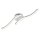 Briloner  Go LED Deckenlampe 12W Aluminiumfarbig