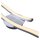 Briloner  Go LED Deckenlampe 12W Aluminiumfarbig