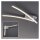 Briloner  Go LED Deckenlampe Schwenkbar 12W Aluminiumfarbig