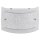 LED Wandleuchte Best, Silberfarbig, 2x40W (exkl.), 30 x 20 x 7,9 cm – Briloner