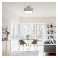 Briloner  Taupe Ø 30cm Wohnzimmerlampe Schlafzimmerlampe