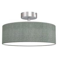 Briloner  Fabric Grau Ø 30cm Wohnzimmerlampe...