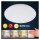 LED Deckenleuchte Sternenhimmel, Weiß, 15 Watt, 2700 – 4000K, Sternenhimmel-Effekt – Briloner
