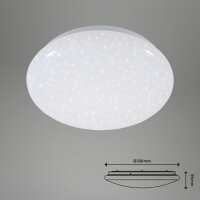 Deckenleuchte Briloner LED 18Watt Deckenlampe...