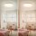 LED Deckenleuchte Chill, Weiß, 18 Watt, dimmbar, Memory-Funktion – Briloner