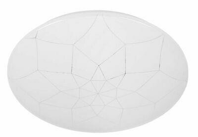 LED Deckenleuchte Mosaic, Weiß, 48 Watt, 3000 – 6500K, dimmbar, mit Fernbedienung – Briloner