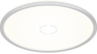 LED Deckenlampe Free, Silber, 22 Watt, 4000K, Ø 42 cm – Briloner