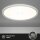 LED Deckenlampe Free, Silber, 22 Watt, Ø 42 cm – Briloner
