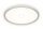 LED Deckenlampe Free, Silber, 22 Watt, Ø 42 cm – Briloner