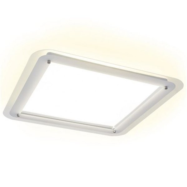 Briloner Free LED Deckenleuchte Glas mit Back Light Effekt
