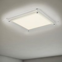 Briloner  Free LED Glas Deckenlampe mit Back Light Effekt