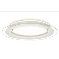 Briloner  Free LED Deckenlampe Glas mit Back Light Effekt...