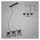 3-flammige Pendelleuchte Taunus, Schwarz / Braun, 3 x E14 max. 25W, 65 x 136 cm – Briloner