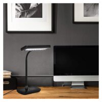 Tischleuchte Daylight, Schwarz, 7,5 Watt, 23 x 12 x 44 cm – Briloner