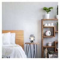 Tischleuchte Swirl, Schwarz, 60 Watt (exkl.), IP20, Ø 21 cm – Briloner