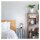 Briloner Swirl Tischleuchte 7870-015 – 1-flammige Retro-Tischlampe mit Kabelschalter, schwarz, E27, max. 60 W