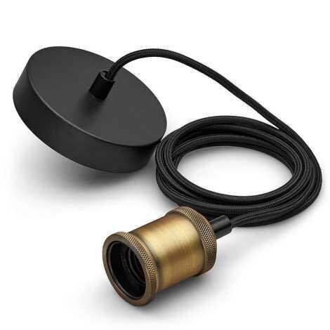 Pendelleuchte, Gold, 2 m – Philips