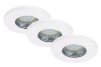 LED Einbauleuchten Fit, Weiß, Bohrloch 6,8 cm,...