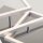 Briloner LED Deckenleuchte Frame Alu Chrom 93x26cm 44W Dimmbar Switch-Dimmer Warmweiß