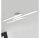 Briloner  Go LED Deckenlampe 18W 3-flammig Aluminiumfarbig