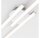Briloner  Go LED Deckenlampe 18W 3-flammig Aluminiumfarbig