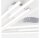 Briloner  Go LED Deckenlampe 18W 3-flammig Aluminiumfarbig