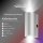 B-Kartonage Telefunken  Wandleuchte LED Silber D&auml;mmerungs-Sensor