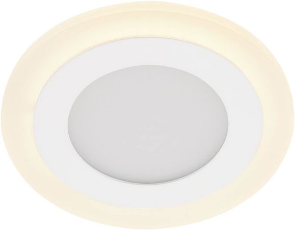 Einbauleuchte Briloner Step LED Lichtsteuerung über Schalter Einbaulampe weiß