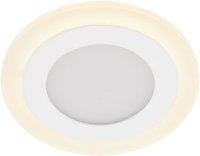 Einbauleuchte Briloner Step LED Lichtsteuerung &uuml;ber Schalter Einbaulampe wei&szlig;