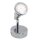 Wandspot Bath, Chrom, 4 Watt, 3000K, schwenkbar, IP44, Ø 8 cm – Briloner