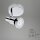 Wandspot Bath, Chrom, 4 Watt, 3000K, schwenkbar, IP44, Ø 8 cm – Briloner